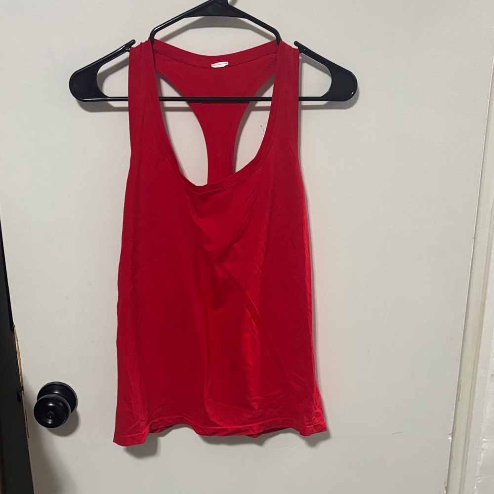 Fabletics Vibrant Red Tank Top